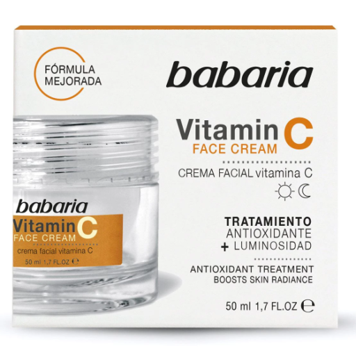 Babaria Crema Facial Vitamina C 50 ml
