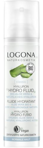 Logona Hyaluron Hydro Fluido para Pieles Secas 30 ml