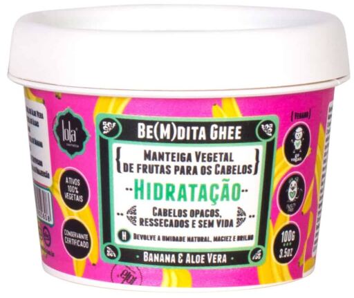 Lola Cosmetics Mascarilla Hidratante Pl&aacute;tano y Aloe Vera