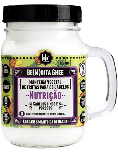 Lola Cosmetics Mascarilla Nutricion Mantequilla de Pi&ntilde;a Bacuri