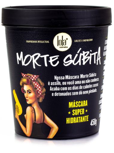 Lola Cosmetics Sudden Death Mask 450 gr