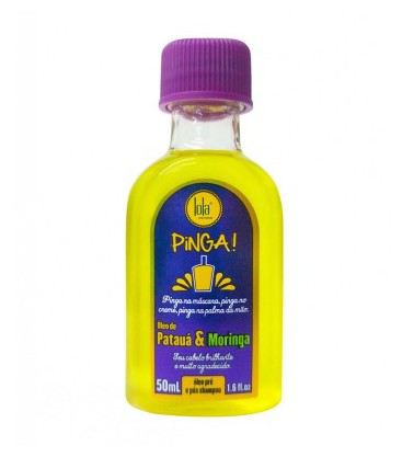 Lola Cosmetics Pinga Patatu&aacute; and Moringa Hair Oil 50 ml