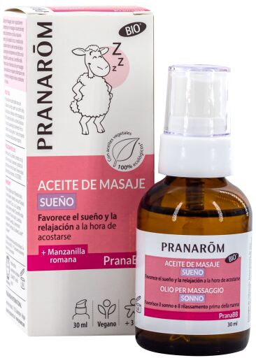 Pranarom PranaBB Aceite de Masaje Sue&ntilde;o 30 ml