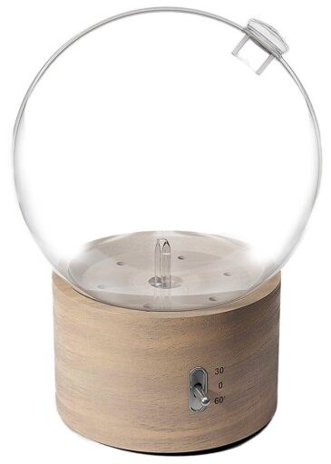 La Difusi&oacute;n Difusor Bulle Madera y Cristal