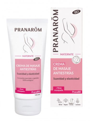 Pranarom PranaBB Crema de Masaje Antiestr&iacute;as Bio 100 ml