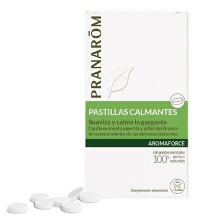 Pranarom Aromaforce Pastillas Garganta 21 pastillas