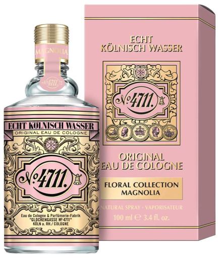4711 Floral Collection Magnolia Edc Vaporizador 100 ml