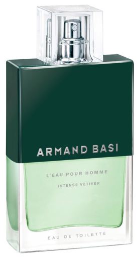 Armand Basi L Eau pour homme intense Vetiver Edt Vaporizador