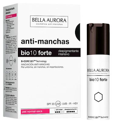 Bella Aurora Bio10 Forte Anti-Dark Spot Treatment for Dry Skin SPF 20 30 ml