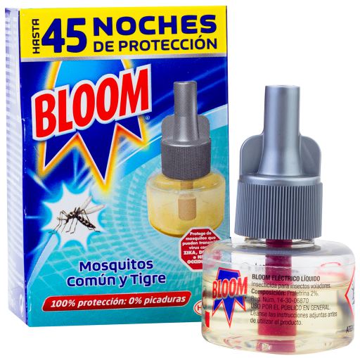 Bloom Mosquitoes Liquid Electric Replacement 45 Nights