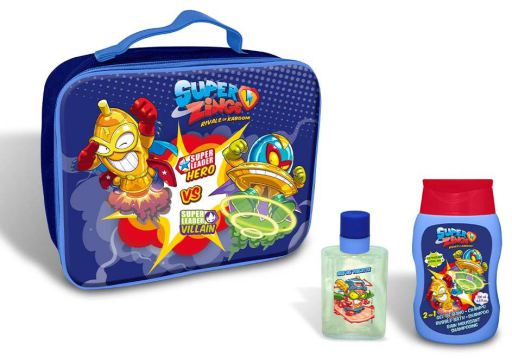 Cartoons Superzings Eau de Toilette 50 ml + Shower Gel 200 ml + toiletry bag