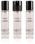 Bleu de Chanel Eau de Parfum Twist & Spray 3 x 20 ml Bleu de Chanel Eau de Parfum Twist & Spray 3 x 20 ml