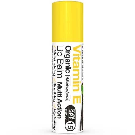 B&aacute;lsamo Labial Vitamina E Org&aacute;nica 5,7 ml