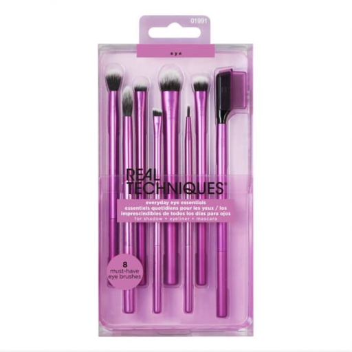 Real Techniques Everyday Eye Essentials 8 piezas