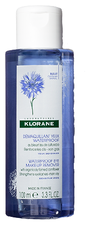 Klorane Desmaquillador de ojos resistente al Agua