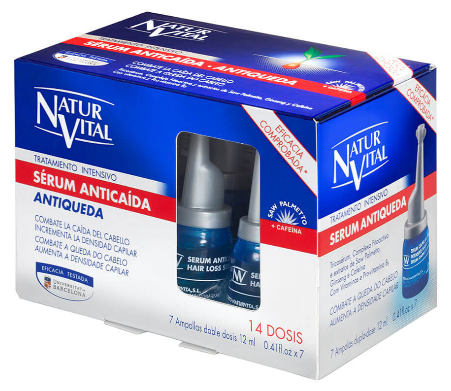 S&eacute;rum Antica&iacute;da Tratamiento Intensivo 7 x 12 ml