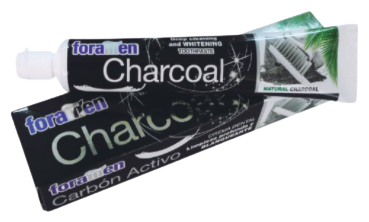 Foramen Active Charcoal Toothpaste 75 ml