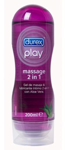 Gel Play Massage 2 en 1 &Aacute;loe Vera 200 ml