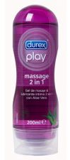 Gel Play Massage 2 en 1 &Aacute;loe Vera 200 ml