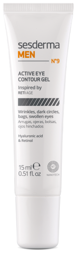 Men Total Active Gel Contorno de Ojos 15 ml