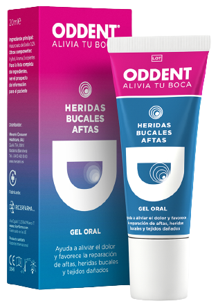 Oddent Gel oral Gingival 20 ml
