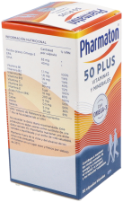 Vitaminas y Minerales 50 Plus 30 C&aacute;psulas