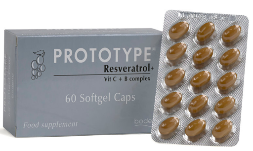 Boderm Prototype 60 C&aacute;psulas blandas