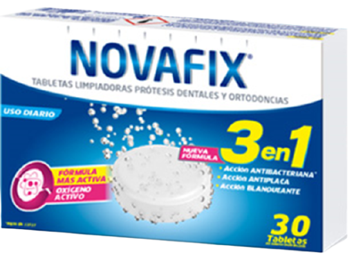 Limpieza de pr&oacute;tesis Dental 3 En 1 30 uds