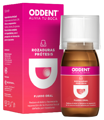 Oddent &Aacute;cido Hialur&oacute;nico 0,1% Fluido 50 ml