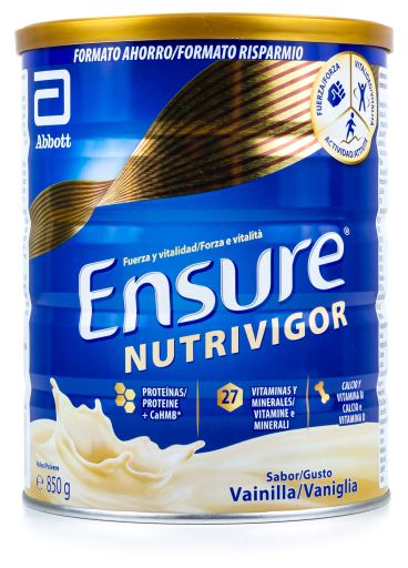 Ensure Nutrivigor Vanilla 850 gr