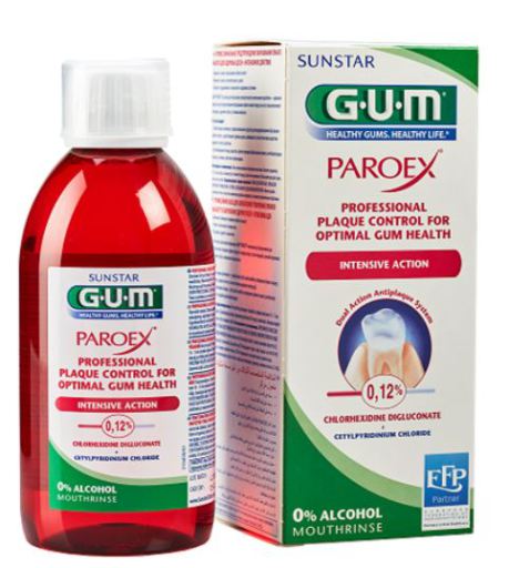 Gum Paroex Treatment Mouthwash 300 ml