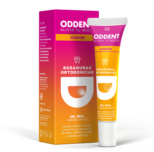 Oddent Gel Oral Junior 15 ml