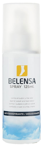 Belensa Antiperspirant Spray 125 ml