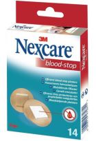 Ap&oacute;sitos Nexcare Blood Stop 14 Unidades