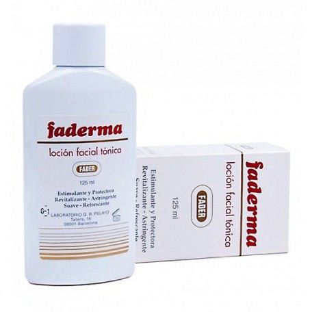 Fader ma Loci&oacute;n Facial T&oacute;nica 125 ml