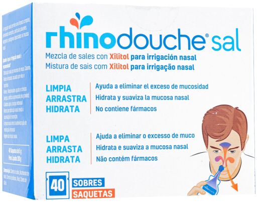 Sinusal XL Nasal Cleansing Sales 5 gr x 40 Sachets