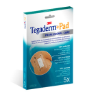 Tegaderm Pad Ap&oacute;sitos 9x15 cm 5 Unidades