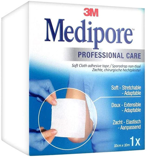 Medipore Esparadrapo Hipoal&eacute;rgico 10x10cm
