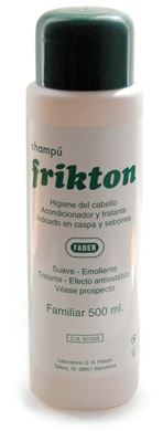 Laboratorio Pelayo Frikton Champ&uacute; 500 ml