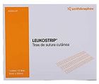 Leukostrip Tiras de Sutura Cut&aacute;nea 4X76mm