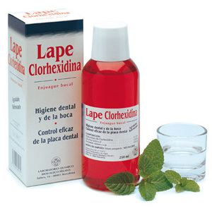Laboratorio Pelayo Lape Chlorhexidine Mouthwash 250 ml