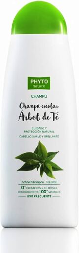 Phyto Nature Champ&uacute; Escolar &Aacute;rbol de T&eacute; 400 ml