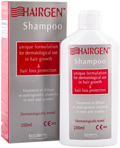 Boderm Hairgen Champ&uacute; 200 ml