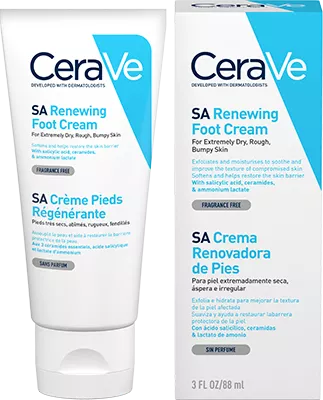 Cerave Renewing Foot Cream with Salicylic Acid 88 ml