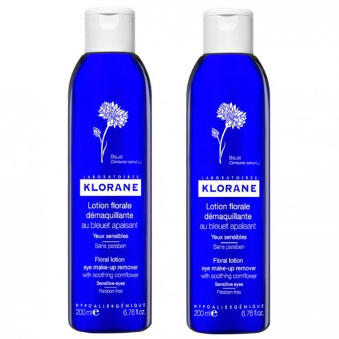 Loci&oacute;n Limpiadora Floral de ojos 2x200 ml