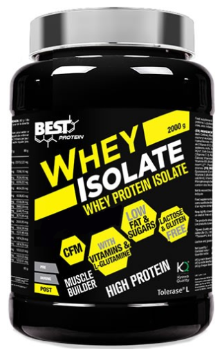 Best Protein Whey Isolate Tarta de Lim&oacute;n