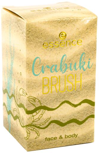 Essence Crabuki Brocha para Cuerpo y Rostro
