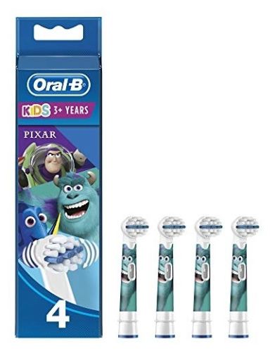 Recambio para Cepillo de Dientes El&eacute;ctrico 4 uds