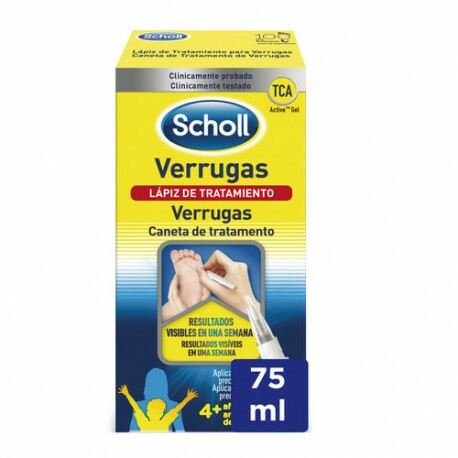 Dr. Scholl L&aacute;piz para el Tratamiento de Verrugas 75 ml