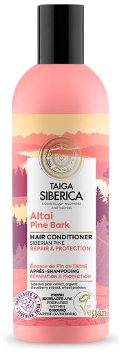 Natura Siberica Taiga Siberica Acondicionador Capilar Reparaci&oacute;n y Protecci&oacute;n 270 ml